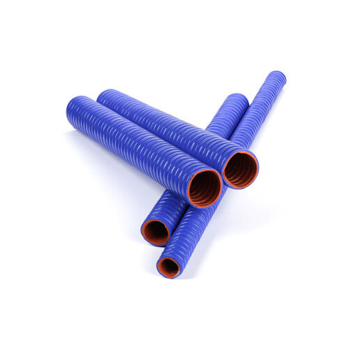 3.5 Inch Turbo Hose Silicone Blue 1M