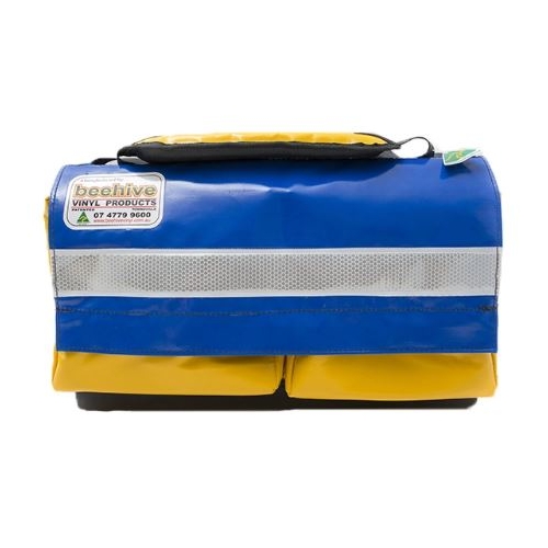 Fully Lockable Zipable Double Base Hard Moulded Toolbag