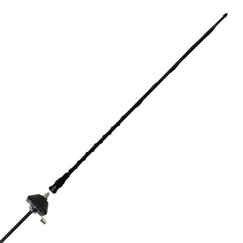 AM/FM Black Helical Antenna Kit 96cm