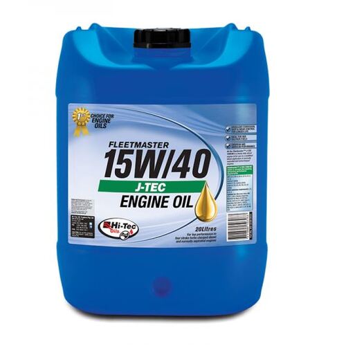 15W40 J-Tec Diesel Engine Oil 20Lt