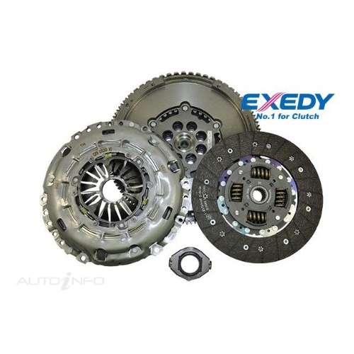 Clutch Kit Includes Dual Mass Flywheel - FMK-7752DMF