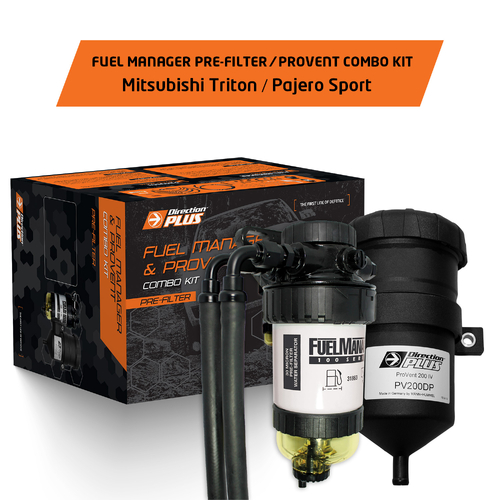Catch Can / Fuel Pro Kit suit Triton Paj Sport
