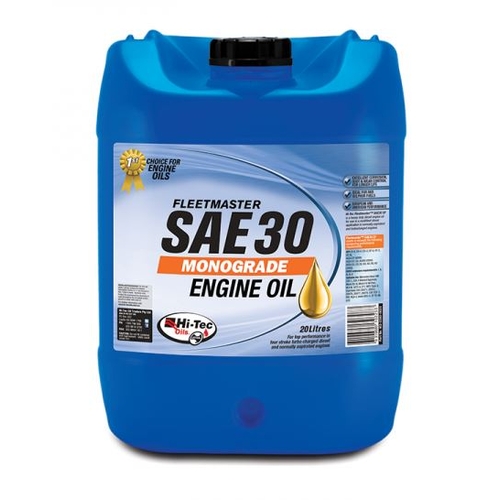 Fleetmaster SAE30 Monograde Diesel Oil 20LT - FMS30-20