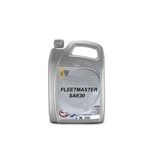 Fleetmaster SAE30 Monograde Diesel Oil 5T