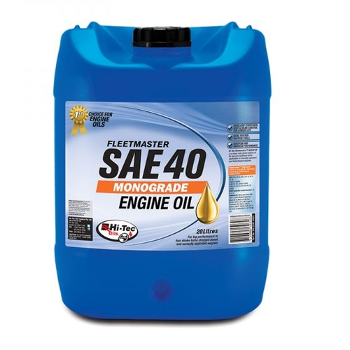 Fleetmaster Monograde 40W 20Lt Diesel Oil - FMS40-20