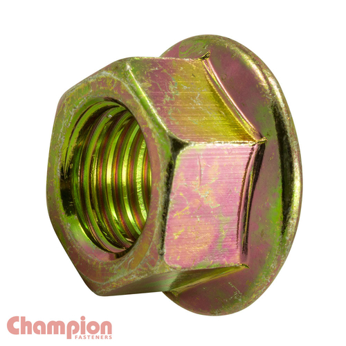 Hex Nut Flanged M5X0.8Mm Class 8 - FN05008