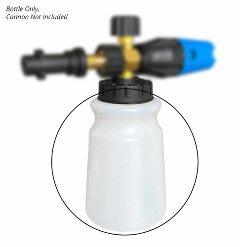 Snow Foam Hdpe Bottle 1L - FOACANHDPE