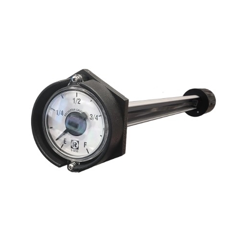 Fozmula Model GLL63 Mechanical level gauge 300mm 1-1/2"BSPT - FOZGLL63-0300