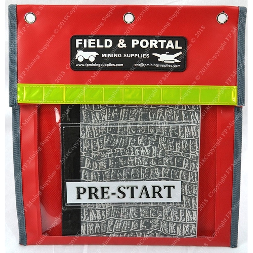 Pre Start Holder Red