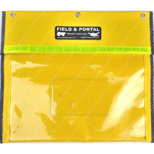 Pre Start Holder Yellow
