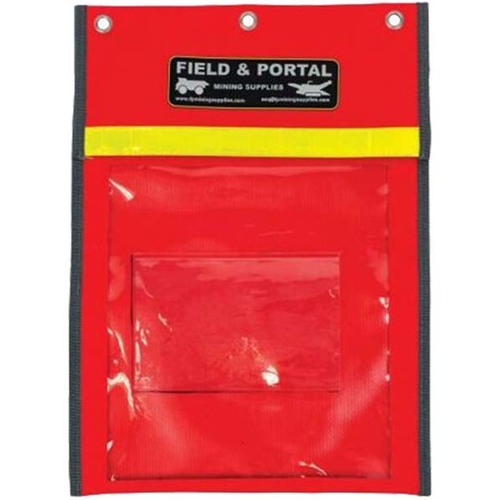 A4 Document Holder Red
