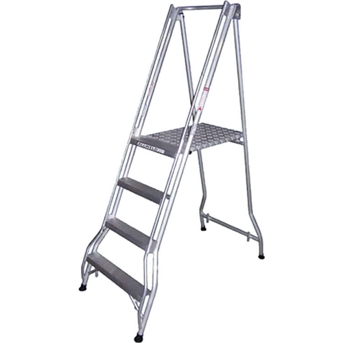 4 Step Platform Ladder Corrosion Master