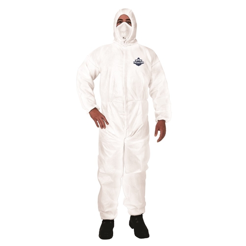 XX-Large Microporous Type 5 & 6 Coverall White - FRCVRLWMPWWR2XL