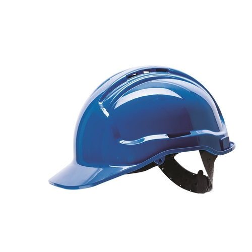 Vented Hard Hat Blue One Size Fits All - FRTG57VTDBL0000