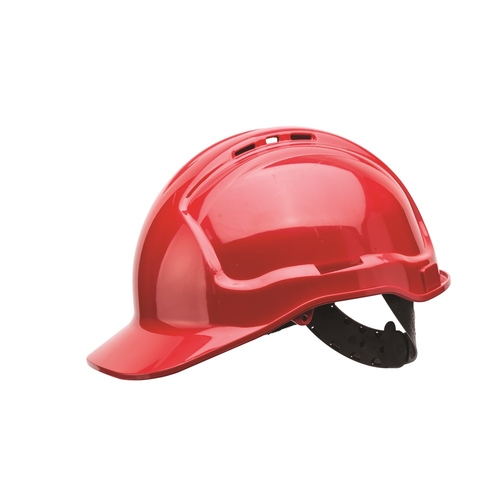 Vented Hard Hat Red One Size Fits All - FRTG57VTDRR0000