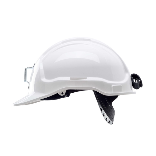 Vented Hard Hat White One Size Fits All - FRTG57VTDWW0000