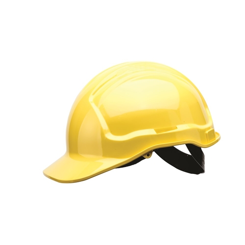 Vented Hard Hat Yellow One Size Fits All - FRTG57VTDYY0000