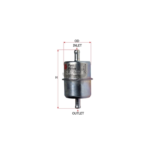 Fuel Filter - FS1004