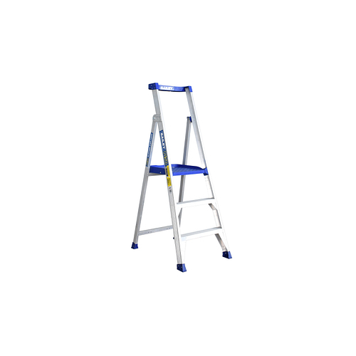 Bailey P150 Aluminium Platform Ladder 3 Steps 6Ft/3Ft (1.8M/0.9M)