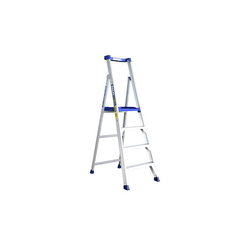 Bailey P150 Aluminium Platform Ladder 4 Steps 7Ft/4Ft (2.1M/1.2M)