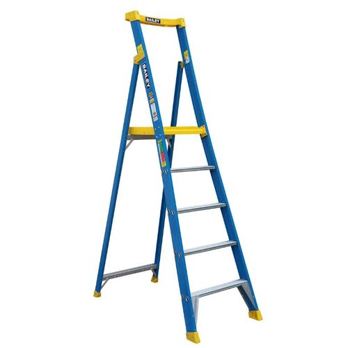 Bailey FS10723 Ladders Platform Stepladder 5 Step 1.43m 150kg Pro