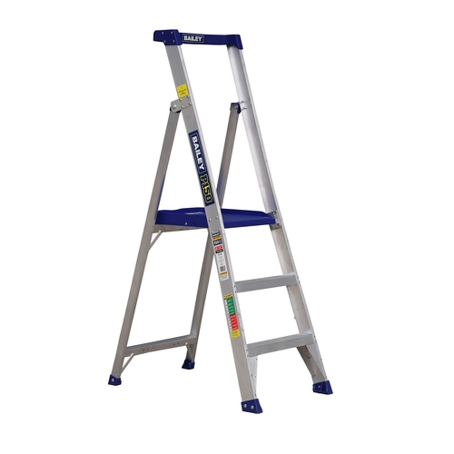 P150 3 Step HD Aluminium  MKII 3 Riveted 150kg FS14066 - FS14066
