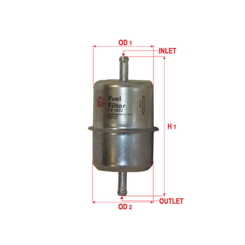 Fuel Filter - FS1902