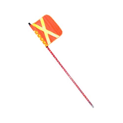 900MM Mine Flag with Amber LED