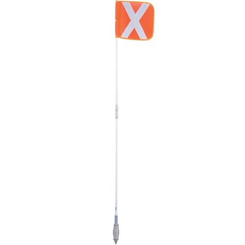 Flag Pole 1.5M Reflective Flag