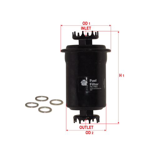 Fuel Filter - FS7902