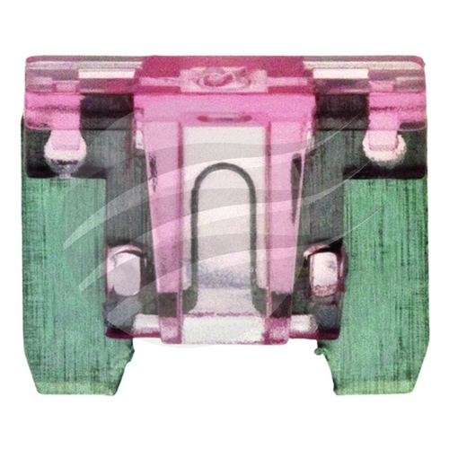 Pack of 10 Low Profile Mini Fuse 4A  58 Volt Jaylec