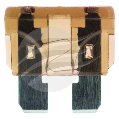100pc 5amp Blade Fuse Pack