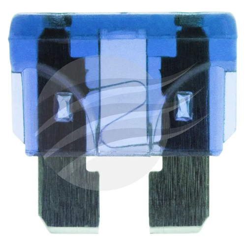 Standard Blade Fuse 15A Blue 100pk - FU3015