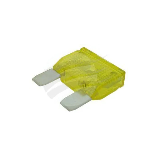 Pkt 1 Maxi Blade Fuse 20Amp Yellow - FU4020