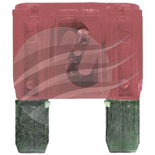 Pack of 10  Maxi Blade Fuse 50amp Red