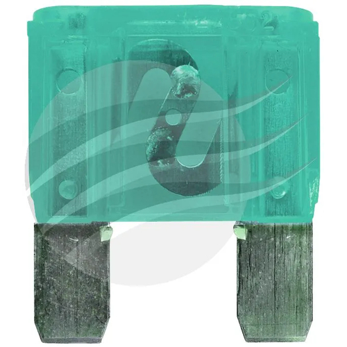 Pkt 10 Maxi Blade Fuse 60Amp Blue - FU4060-10