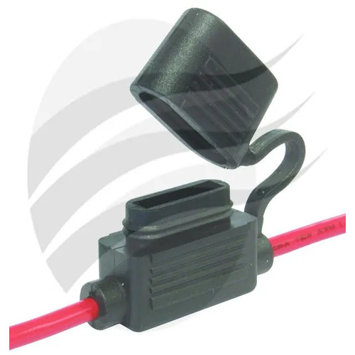 Pkt 1 Std Blade Fuse Holder Inline Weather Proof W/Lockng