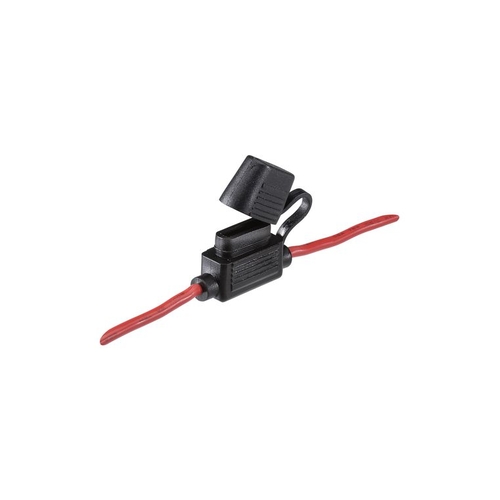 Packet 10 Standard Blade Fuse Holder Inline Weather