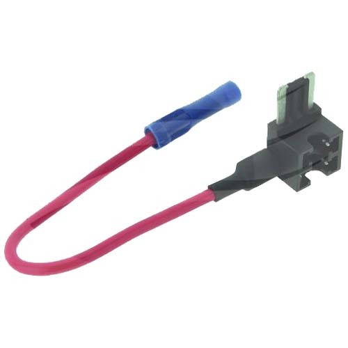 Packet 1 Low Profile Blade Fuse Holder Inline Add A Circuit