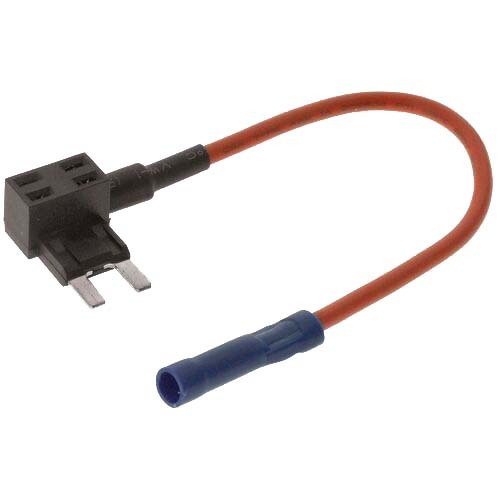 Packet 10 Mini Blade Fuse Holder Inline Add A Circuit Piggyback