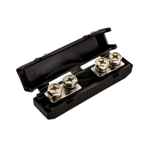 10pk Midi Fuse Holder With Hinged Cover