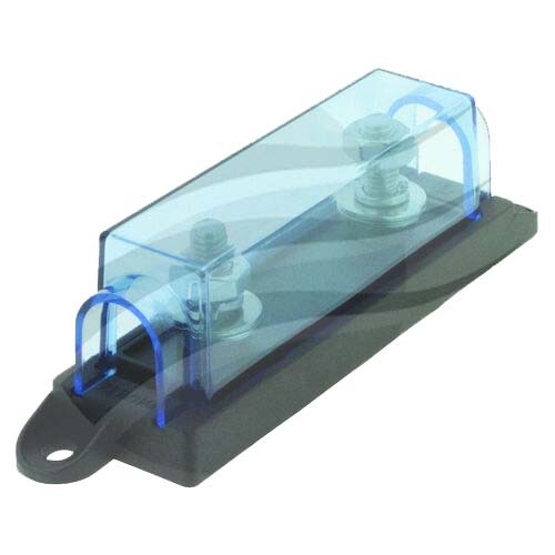 Packet 1 ANL Fuse Holder With Clear Blue Cover T/S ANL Fuse From