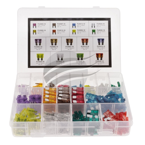 Fuse Assortment Kit 280Pcs