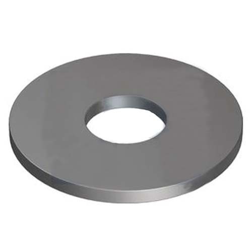 Washer Flat Round Gal M36 Single