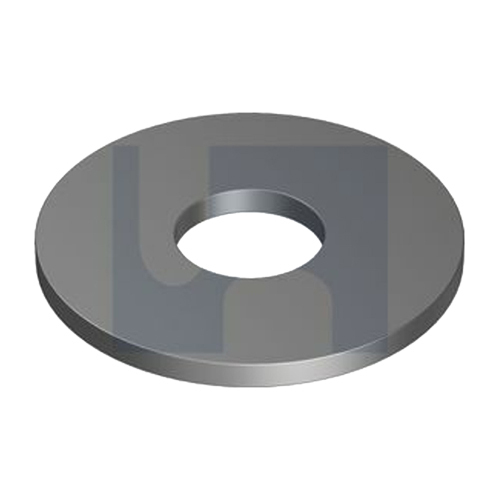 Washer Flat Round ZP M8 x 19.0 x 1.6