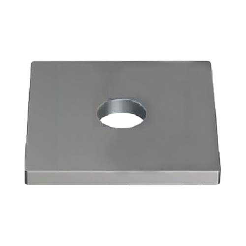 Washer Flat Square S/S 316 M12 50X50X6