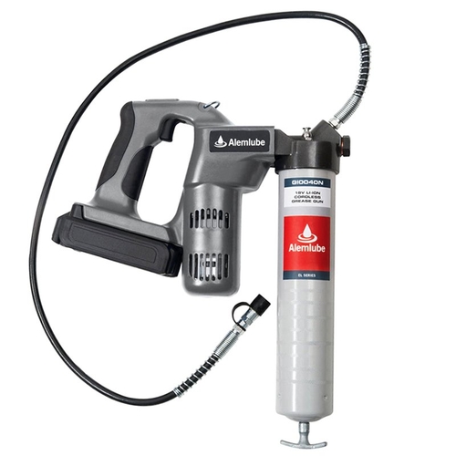 Alemlube 400G Cordless Grease Gun- Lithium-Ion Battery - G10044N