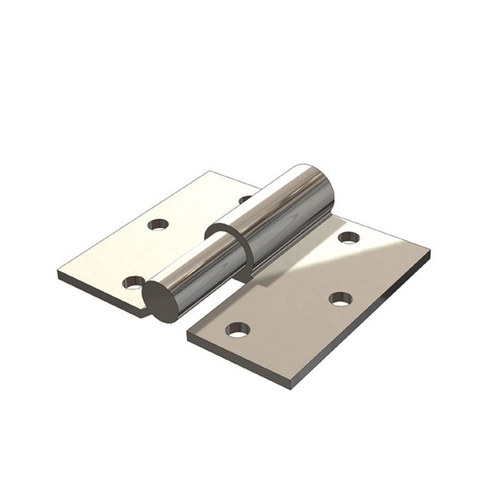 Zinc Plated Right Hand Double - Butt Ball Bearing Hinge