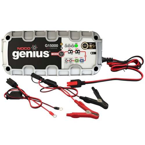 Noco Genius 8 Stage Battery Charger 12/24V 15Amp