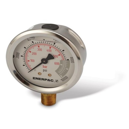 Gauge Enerpac G2535L Gauge 0-10,000psi ¼’’NPT - G2535L